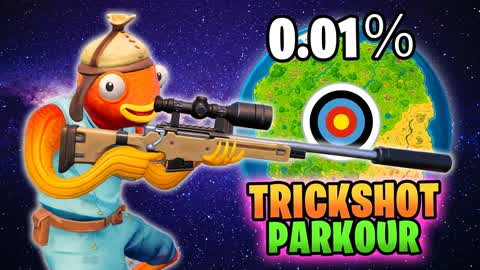 🔫Scoped Trick Shot Parkour 🎯