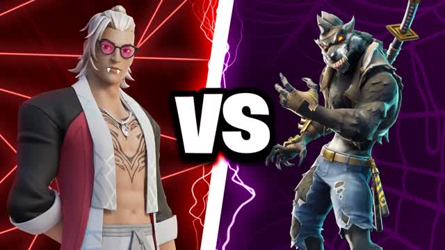 🐺Werewolf vs 🧛Vampire