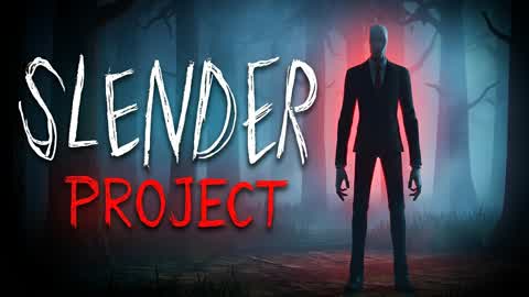 SLENDER PROJECT! [HORROR GAME]