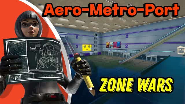 BEUKYSGAME "Aero-metro-port" Zone wars