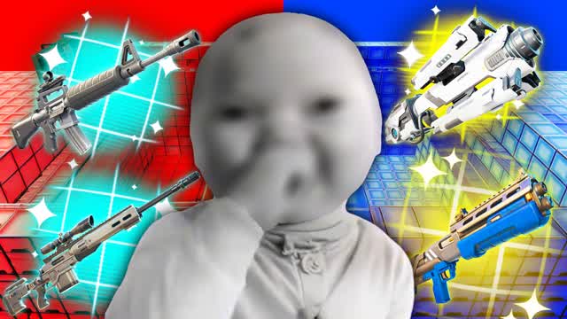 TOUGH BABY RED VS BLUE🔴🔵