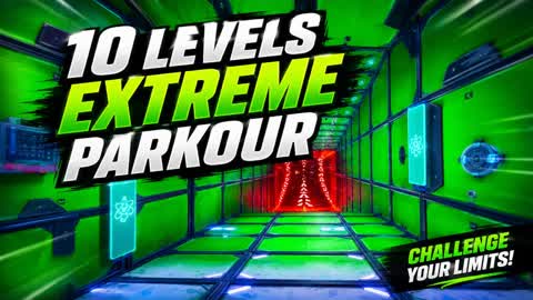 10 LEVELS EXTREME PARKOUR