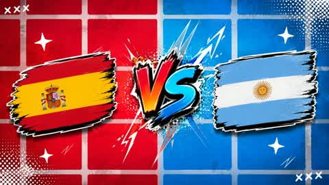SPAIN VS ARG NEW
