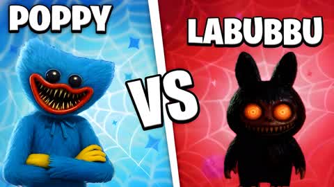 POPPY VS LABUBU PLAYTIME