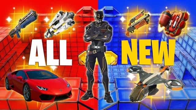 ALL NEW RED VS BLUE 🔴🔵