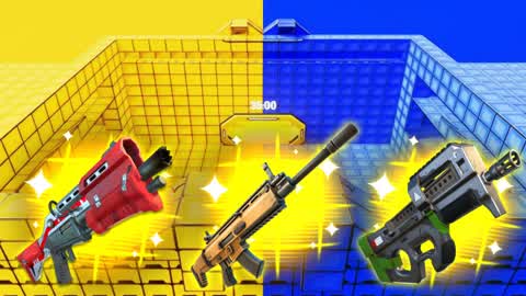 ULTRA MAGIC YELLOW VS BLUE 🟡🔵