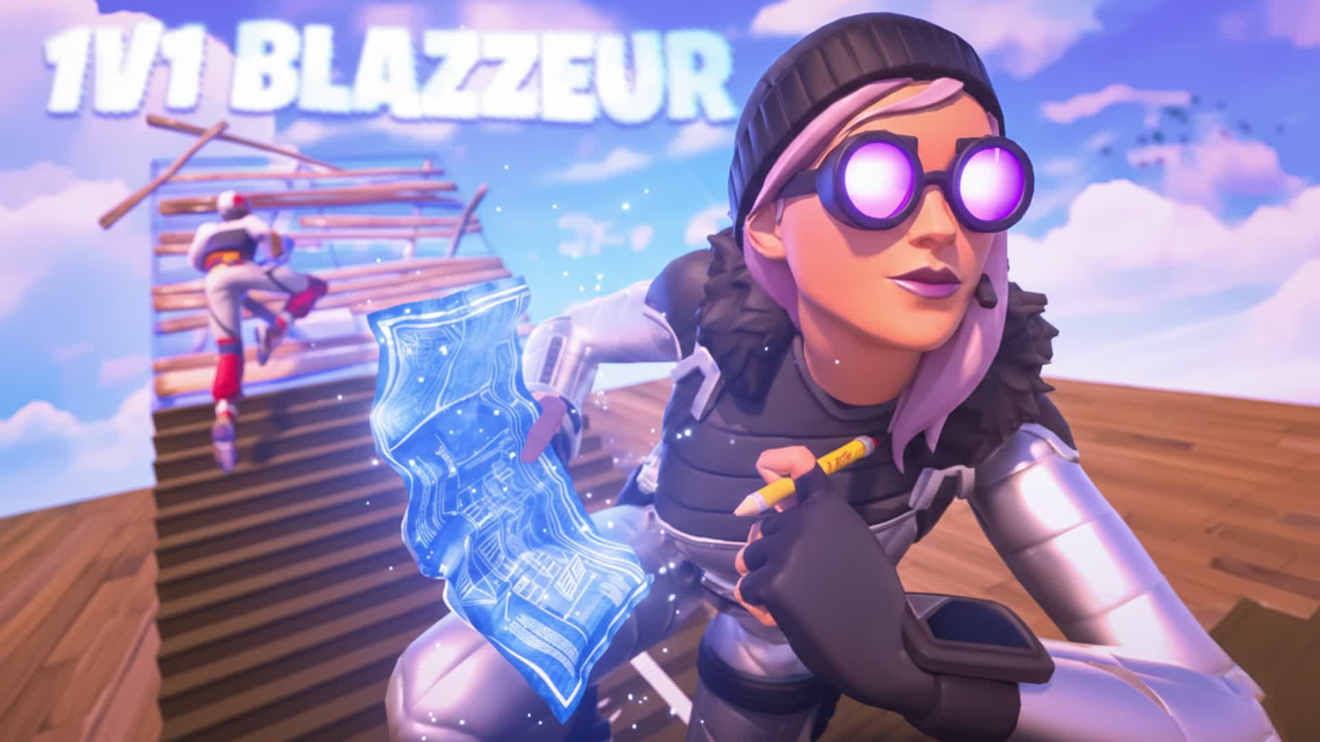 Blazzeur 1v1 Buildfight