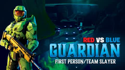 Red vs Blue GUARDIAN 🔴🔵