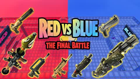 RED VS BLUE  THE FINAL BATTLE