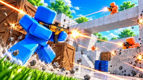 EPIC TOWN GUN GAME