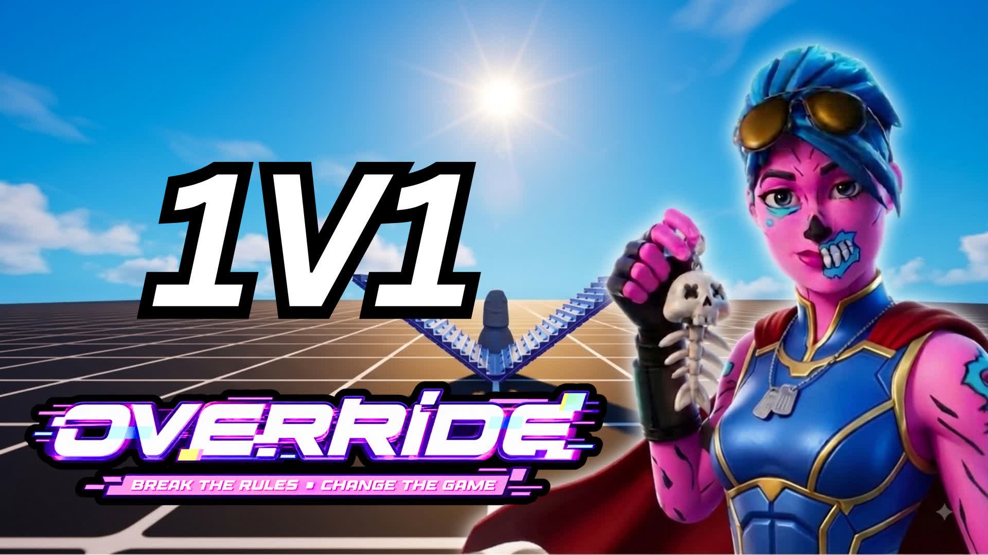 1V1 OVERRIDE チャプター8