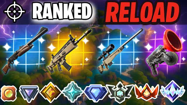 TROPICAL 1V1V1 INFINTE RELOAD RANKED 11