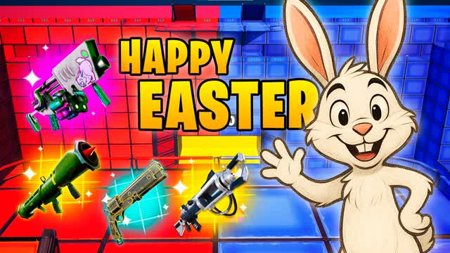 EASTER RED vs BLUEđŽđ”