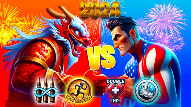 New Years Dragonđvs đNew Year American