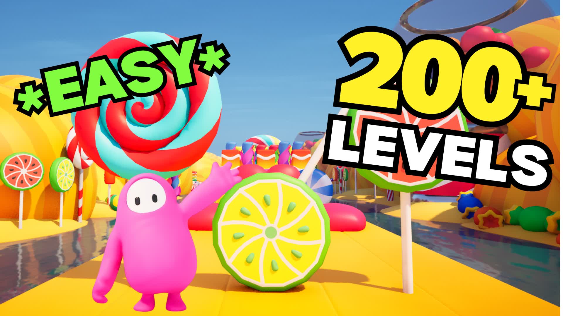 🍭FallGuys Default Parkour+200🍭