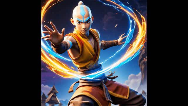 Capture 1 – Avatar Aang 1v1s
