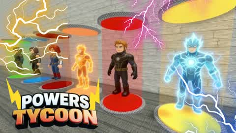 POWERS TYCOON 💪⚡