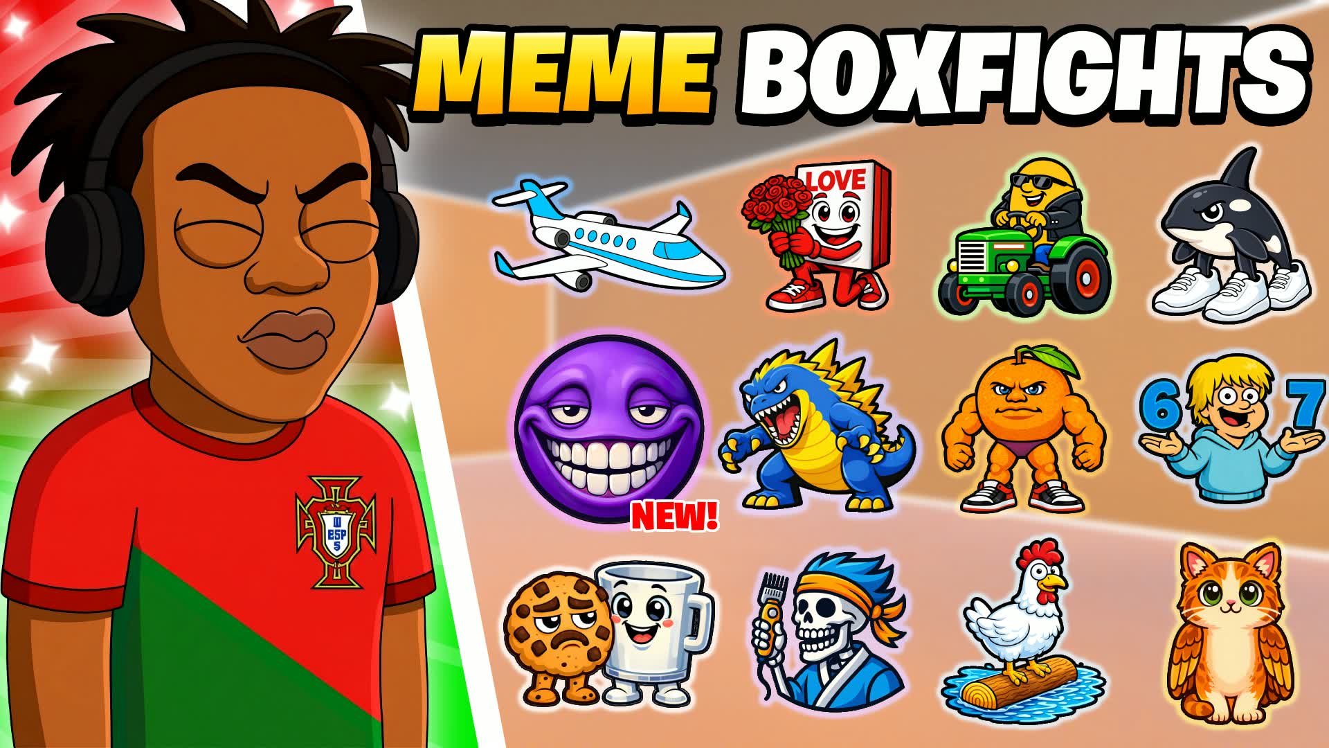 MEME BOX PVP - ボックスファイト（ボックス）