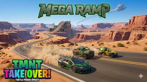 🚗 RAMP CAR GAME TMNT 🕹️ 2026