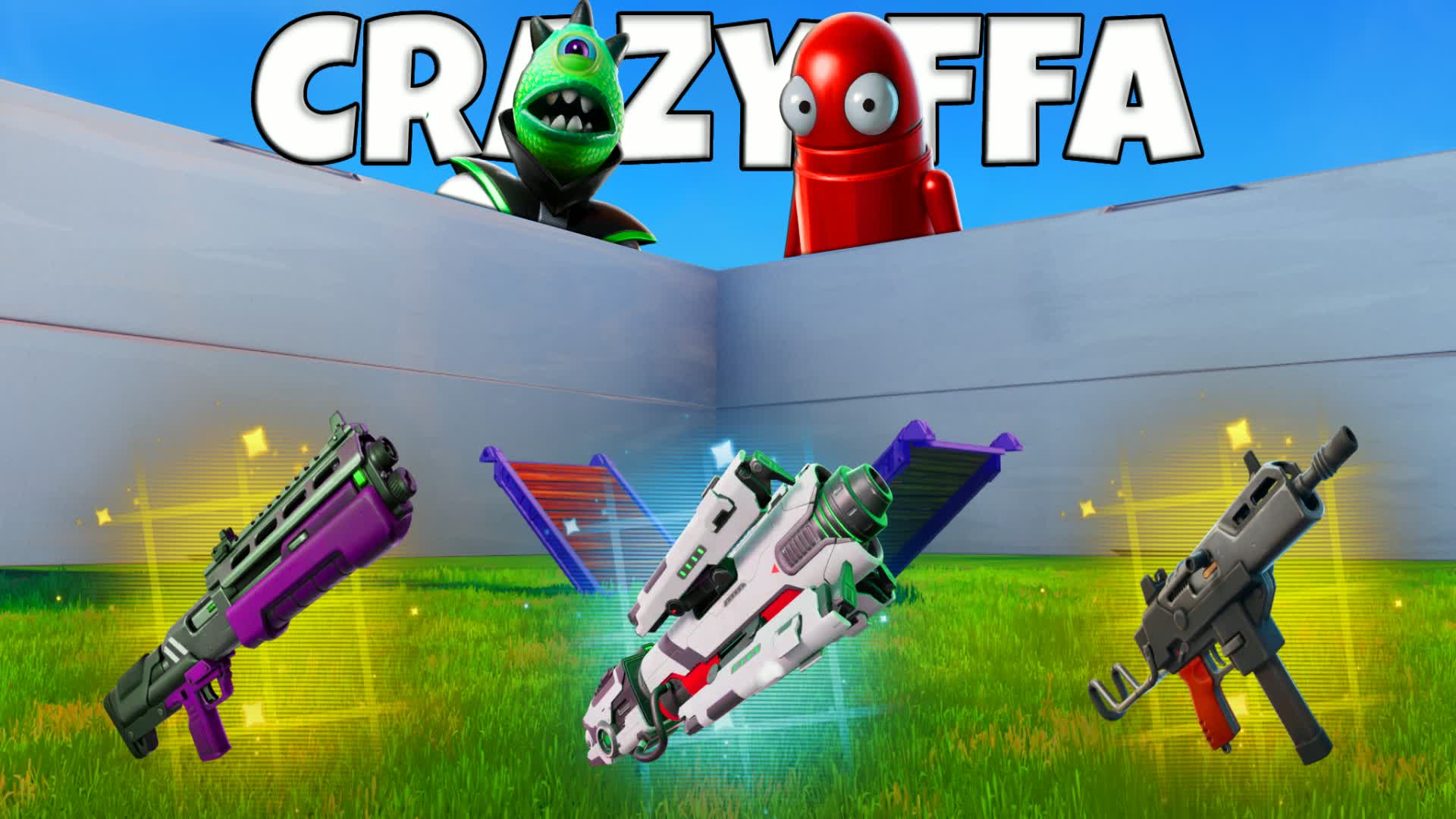 🔥CLEAN FFA - ALL WEAPONS🔥