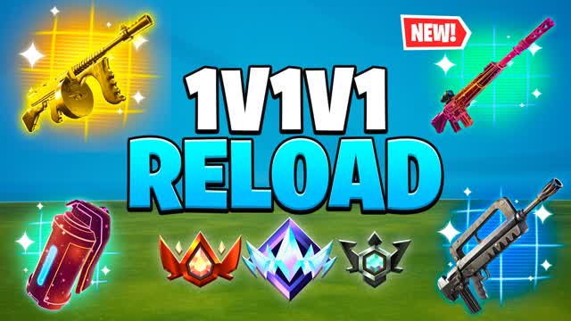 1v1v1 RANKED RELOAD 1v1 Practice FFA