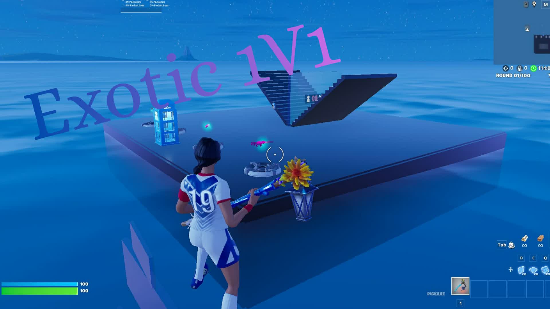 Exotic 1V1