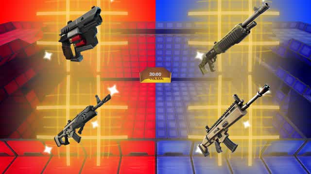 Capture 1 – Simply Craziest Red vs Blue!🔴🔵