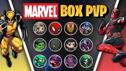 MARVEL BOX PVP 📦