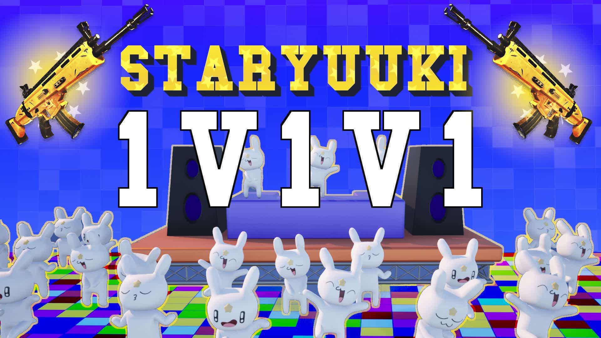 1v1v1 a 1v1 STARYUUKI