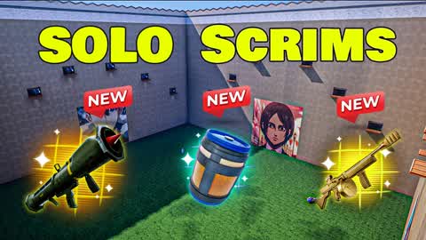 Solo Scrims | 🔥💪 Scrims