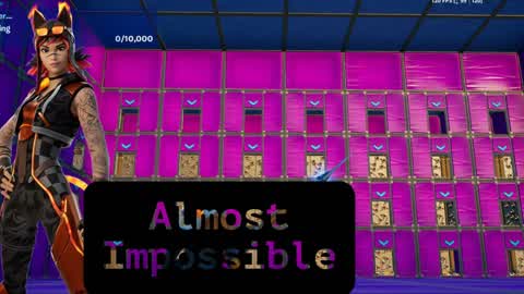 The Almost impossible 16 level deathrun