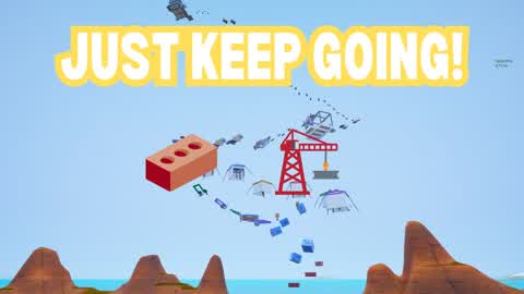 🧱 Just Keep Going! (Brick Only Up!) 🏗️