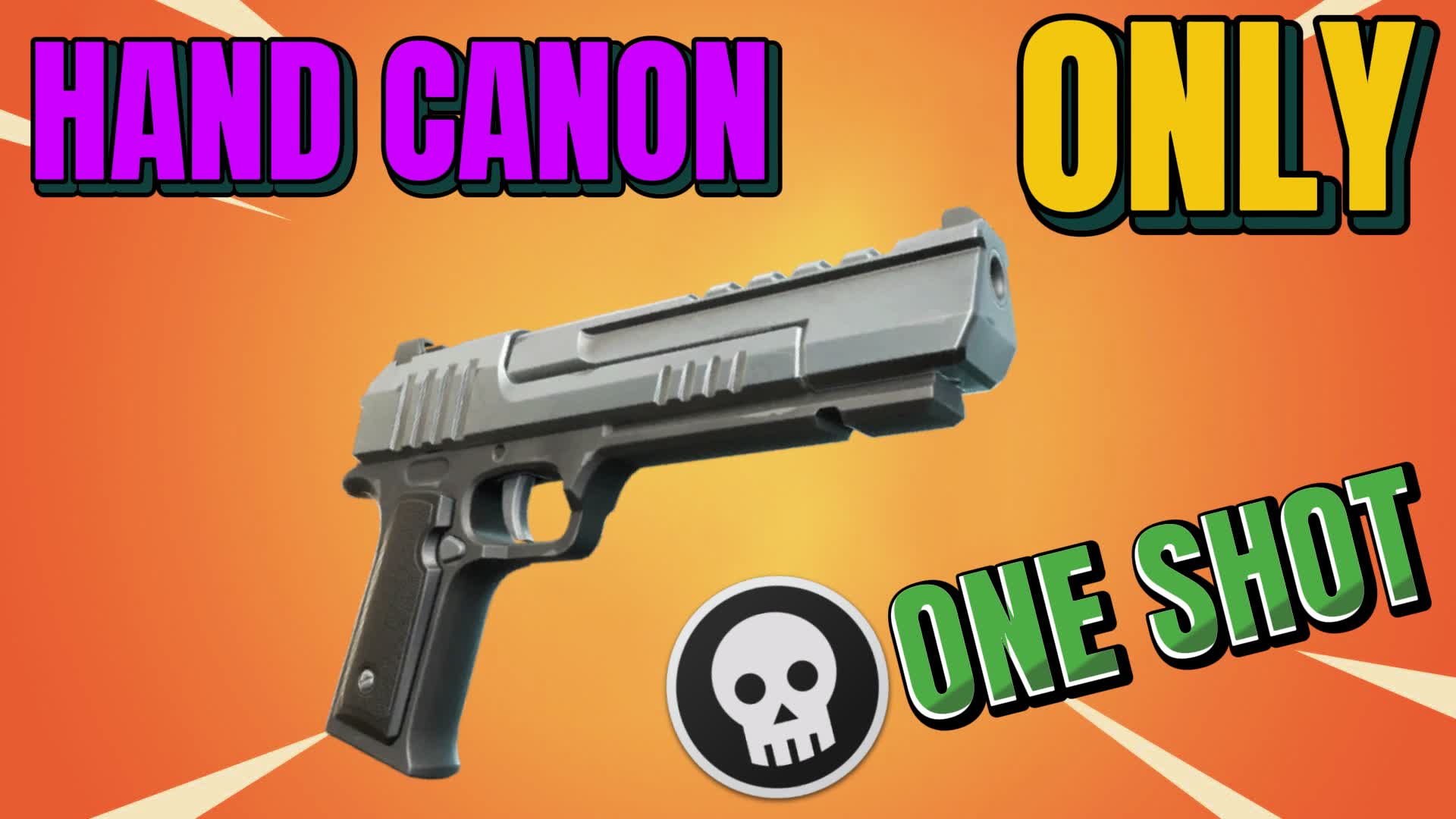HAND CANON ONE SHOT ONLY [TILTED]