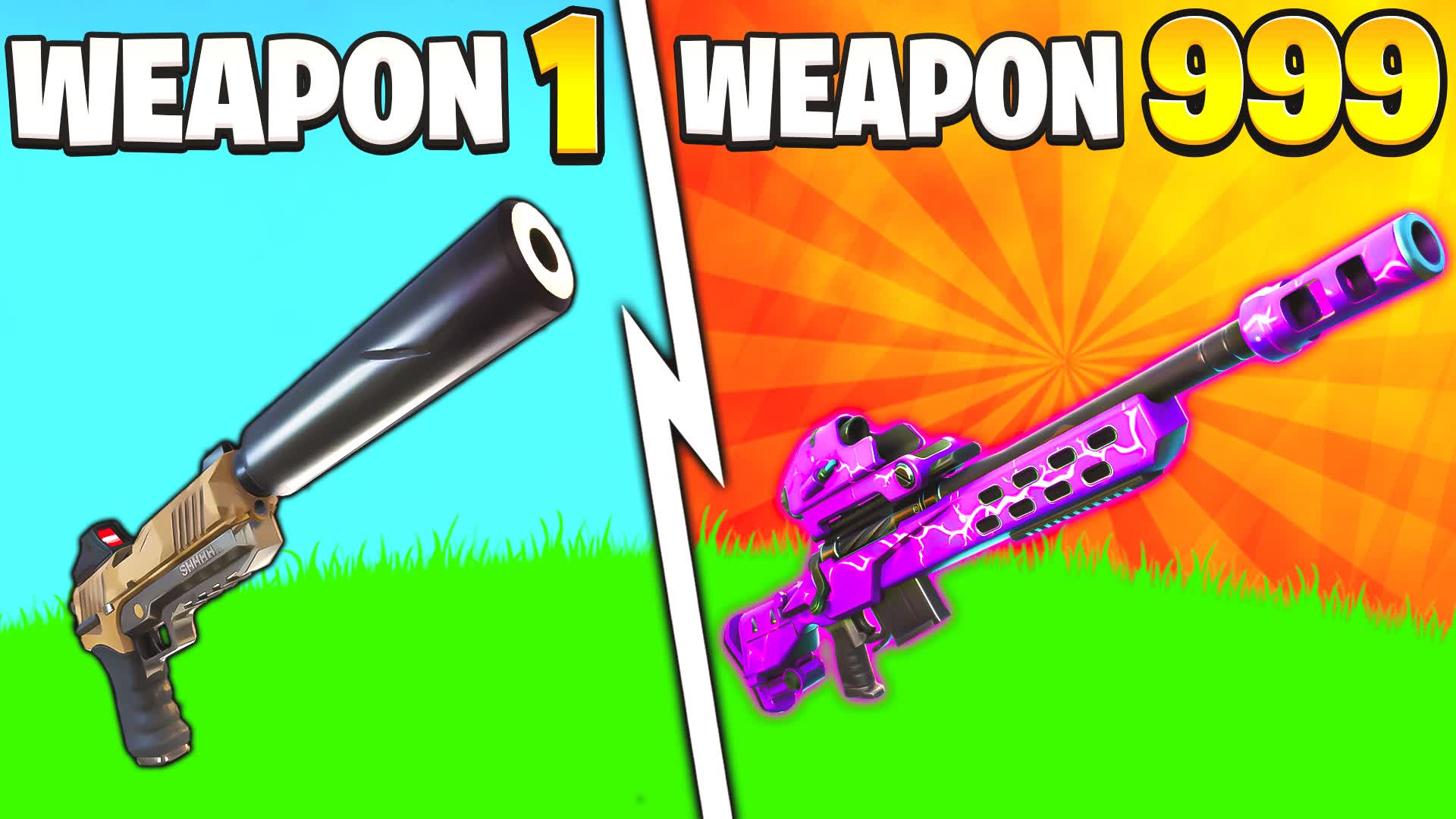 🏖️ SUMMER ONE SHOT 🎯 GUN GAME 🔫 BOTS