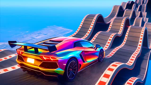 CRAZY CAR PARKOUR OPEN WORLD