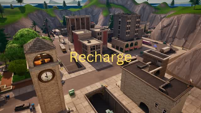 Tilted Tower BR 40 joueurs - Recharge