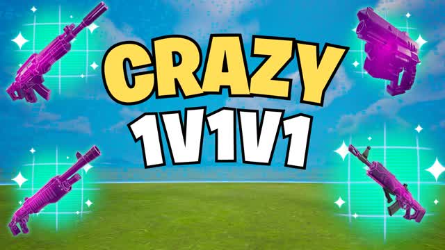 CRAZY 1V1V1 - FFA - MAP
