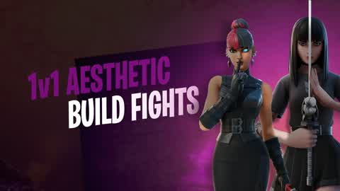 Aesthetic 1v1 Build Battles