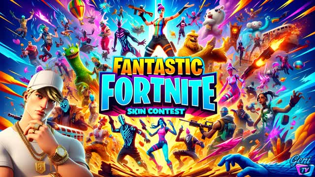 Capture 1 – FANTASTIC FORTNITE SKIN CONTEST By GENI