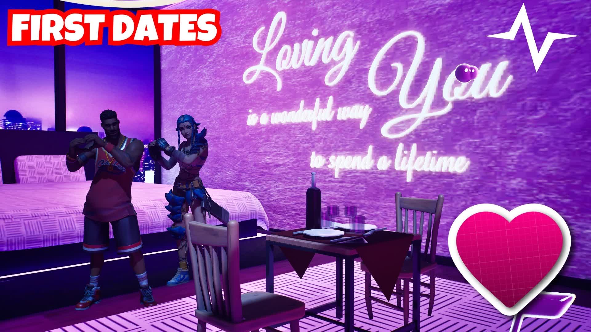 FIRST DATES FORTNITE 1255-2010-9879 by alexmaxfp - Fortnite Creative ...