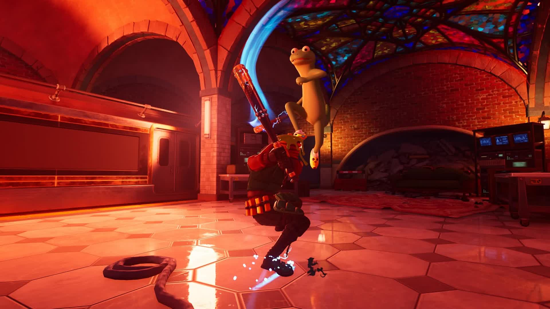 DOOMラボ 1v1 バトルルーム