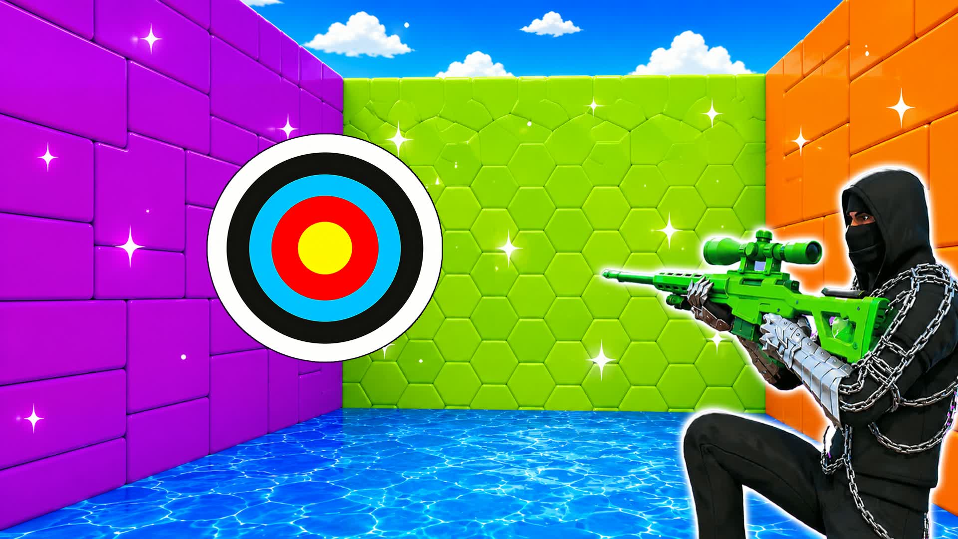 UNC FUTURE ELITE TRICKSHOT PARKOUR