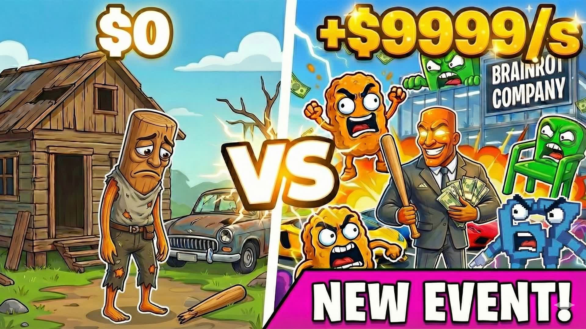 BRAINROT COMPANY TYCOON 🏢