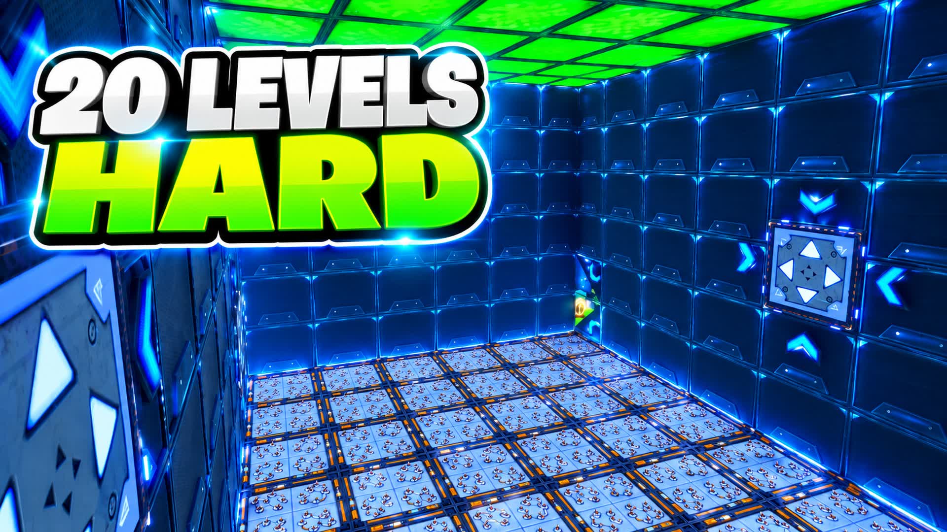 2057 ⭐ HARDPARKOR20LEVELS - Fortnite island 3614-6498-3353 by gameroy777