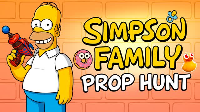 SIMPSON FAMILY PROP HUNT 🍩