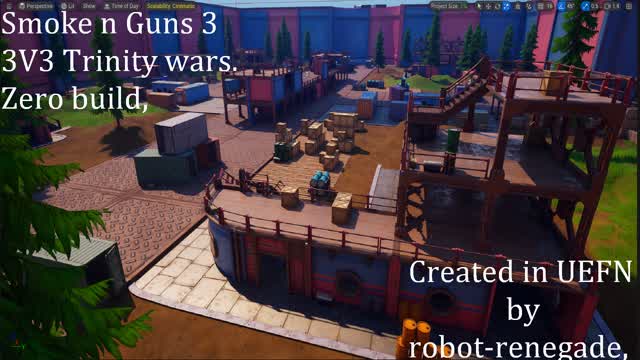 Smoke N Guns 3. Trinity wars