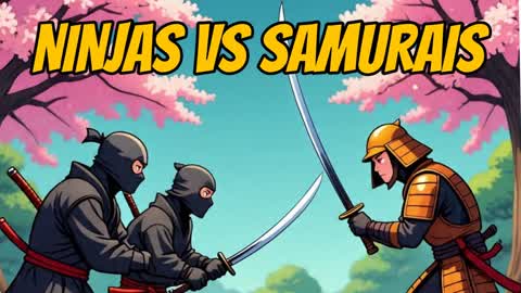 NINJA VS SAMURAI