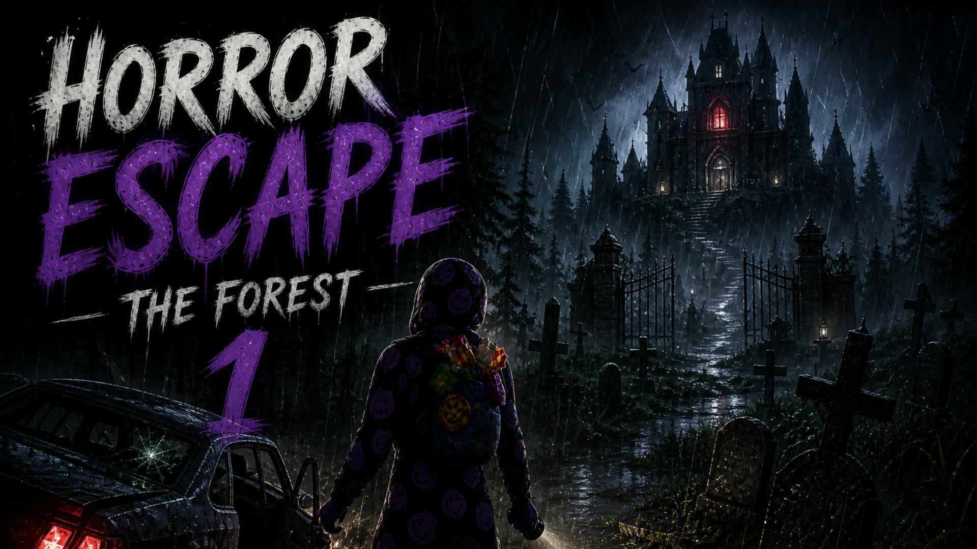 👻 Horror Escape Room - The Forest