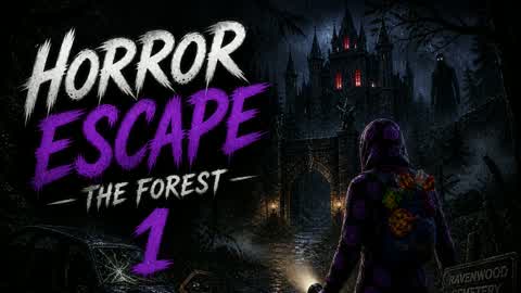 👻 Horror Escape Room - The Forest