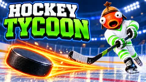 Hockey Tycoon 🏒 Custom Stadium